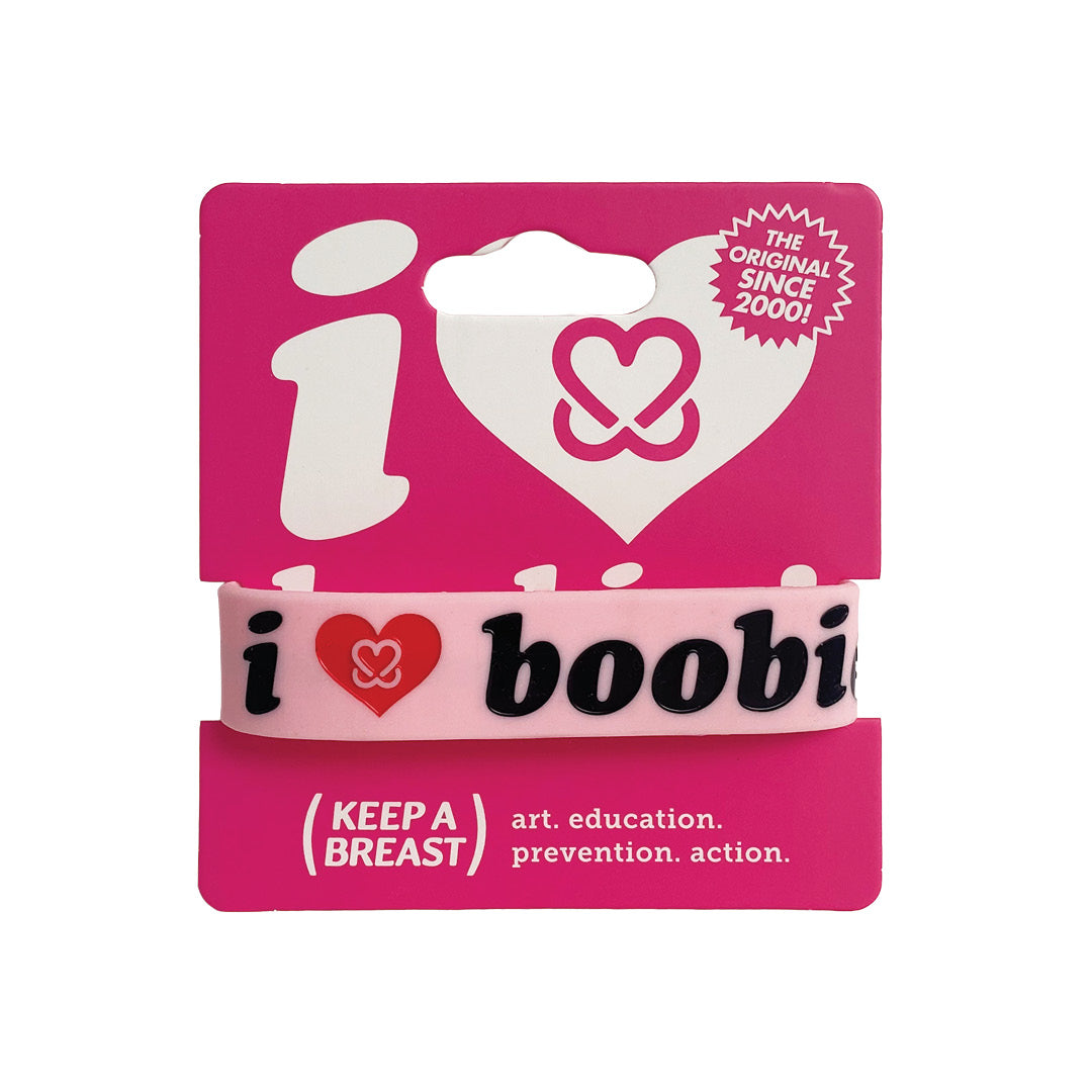 i love boobies! Classic Bracelet - Valentine