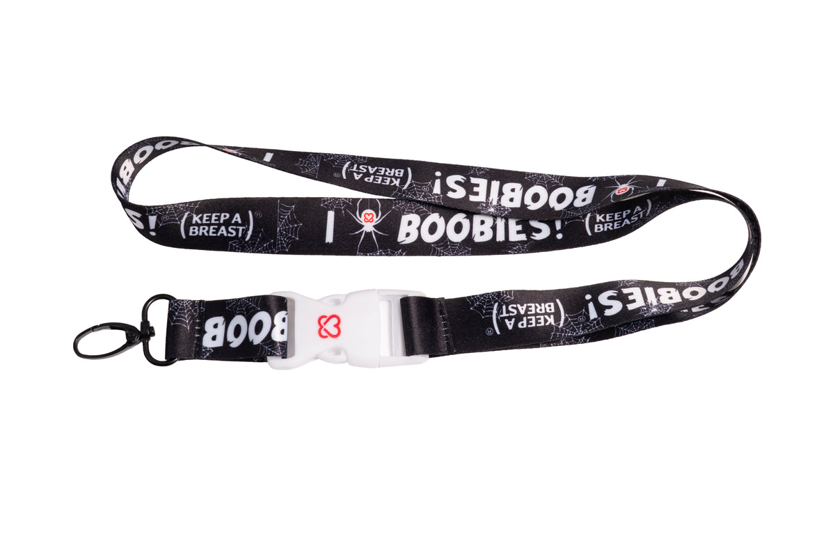 i love boobies! Lanyard: Vampire ๐ฆ๐