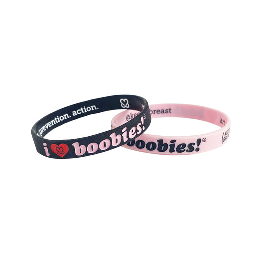 i love boobies! Mini Bracelet Pack - Date Night
