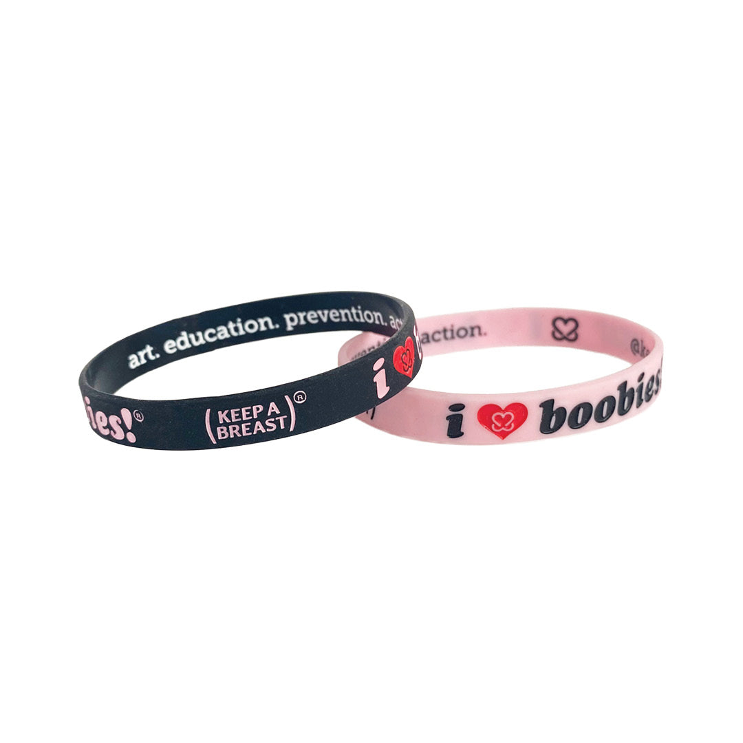 i love boobies! Mini Bracelet Pack - Date Night