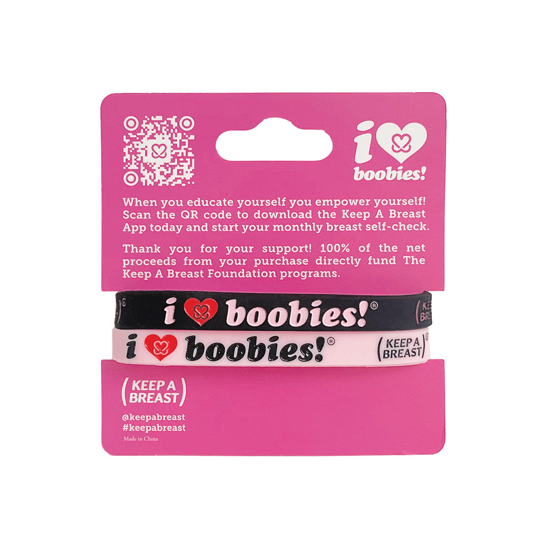 i love boobies! Mini Bracelet Pack - Date Night