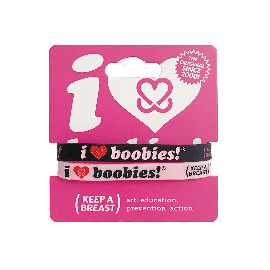 i love boobies! Mini Bracelet Pack - Date Night
