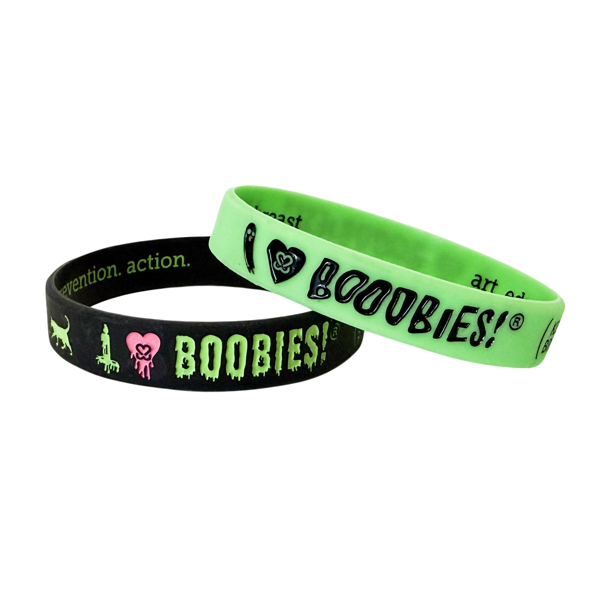 I LOVE BOOBIES!- WITCHESBREW BRACELET PACK - HEX