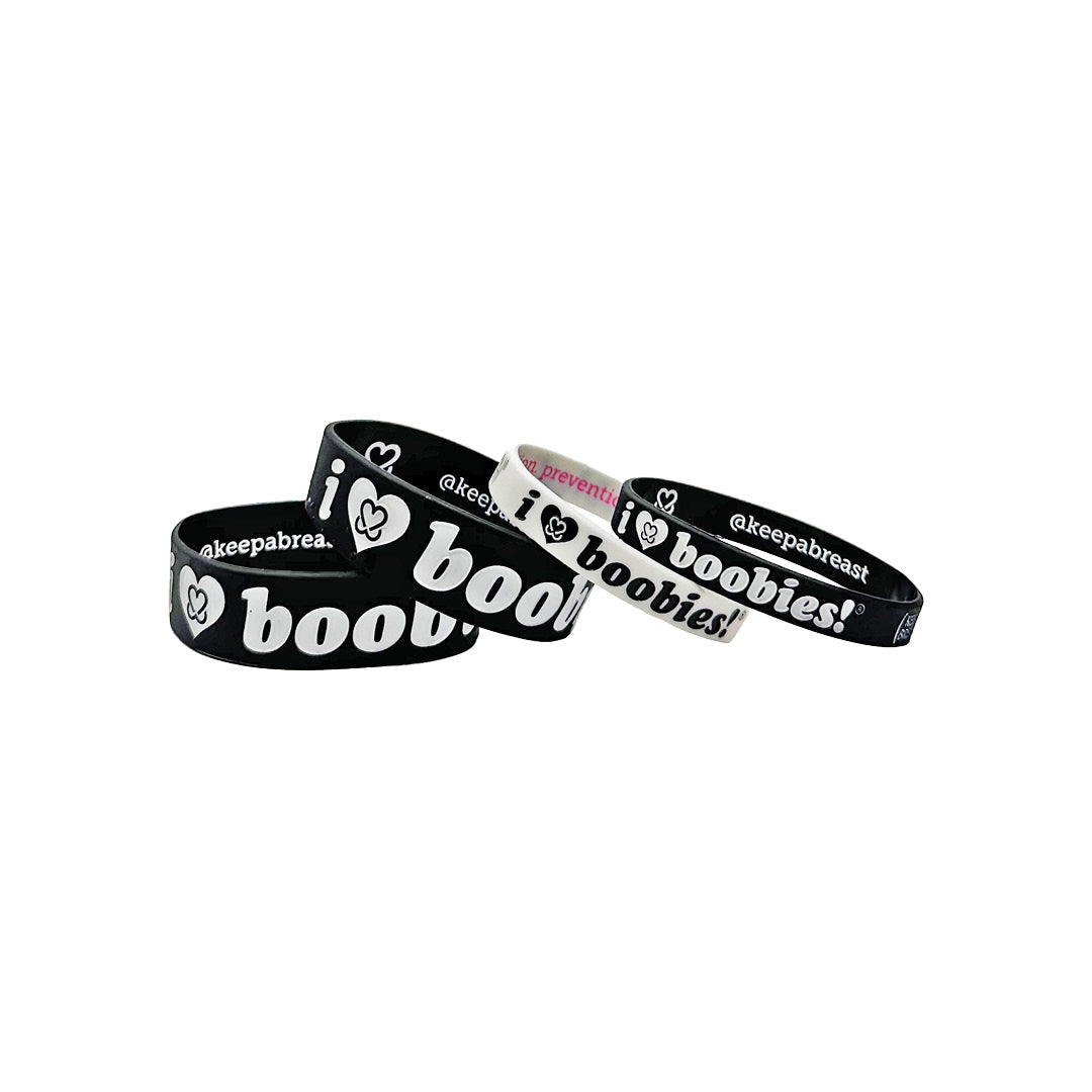 i love boobies! Black White Bundle