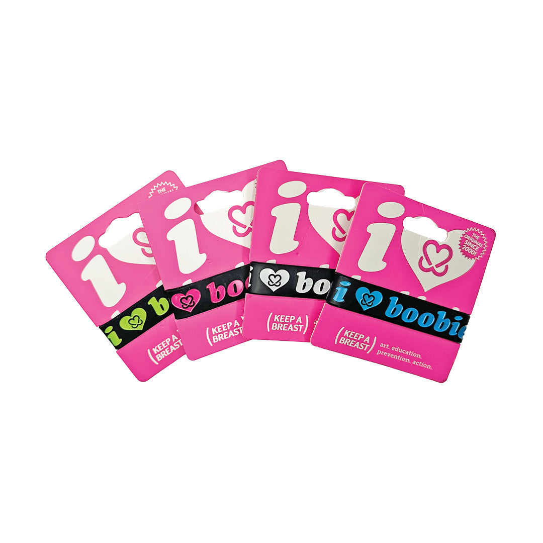 i love boobies! Classic Bracelet Bundle