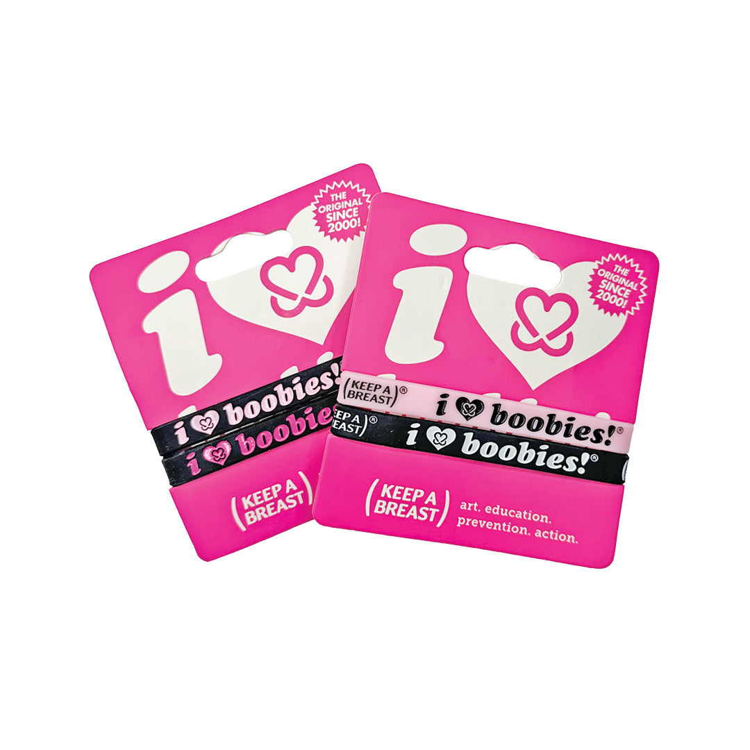 i love boobies! Gothic Mini Bracelet Bundle