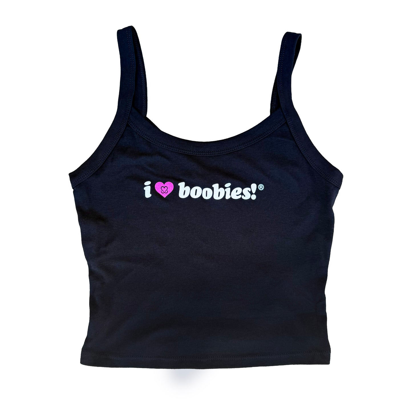 i love boobies!® Spaghetti Strap Tank