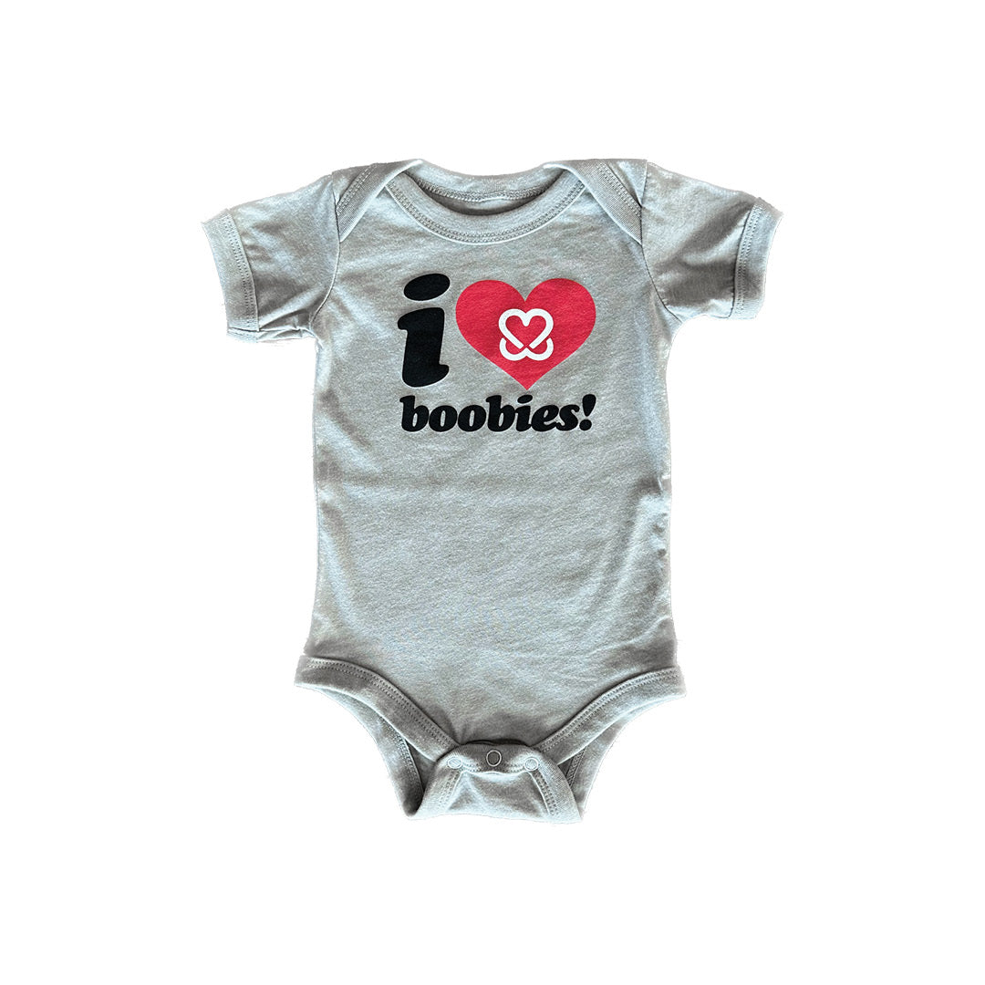 i love boobies! Infant Onesie