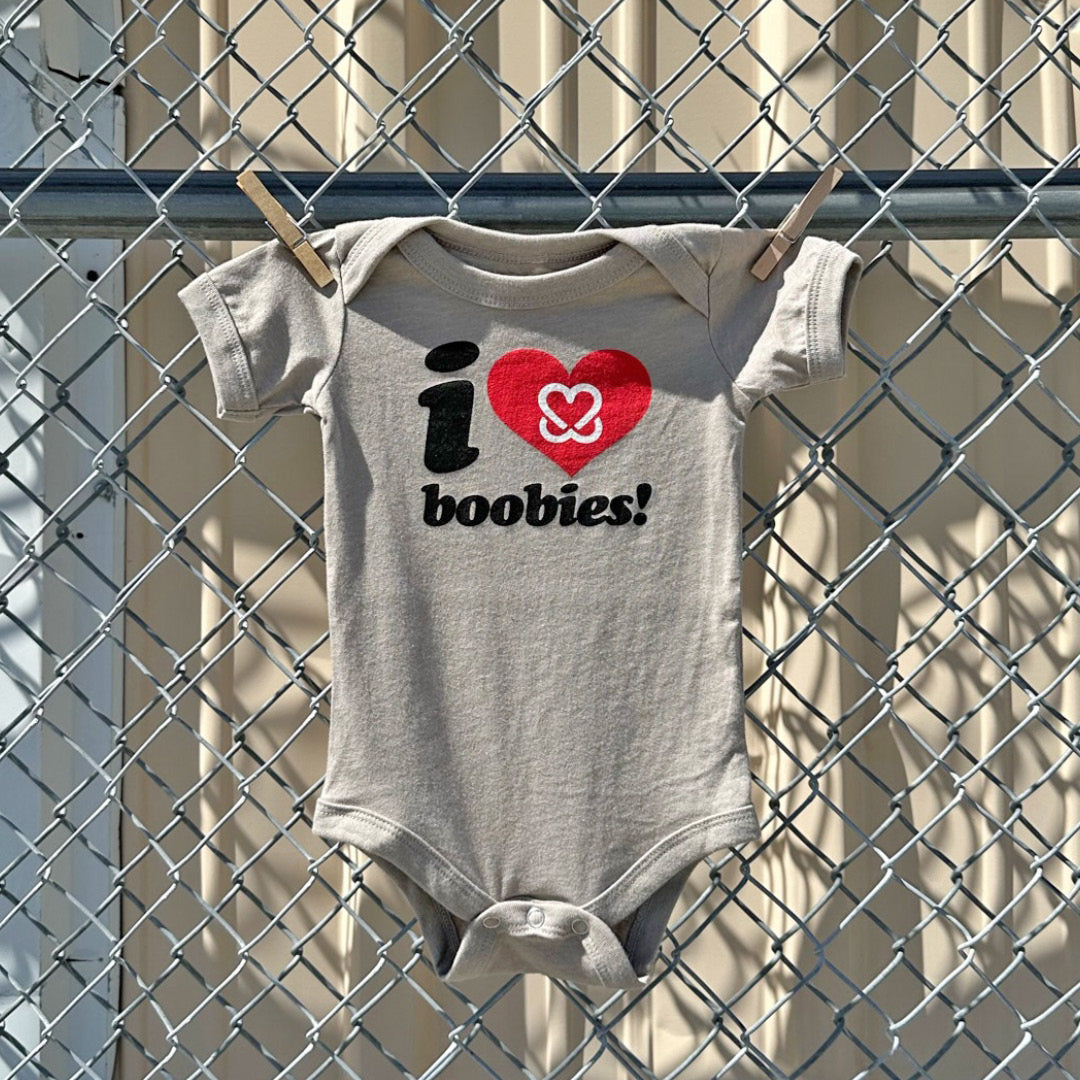 i love boobies! Infant Onesie