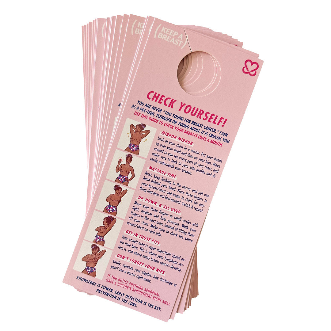 Fit 4 Prevention: Check Yourself! Education Cards | Keep A Breast Foundation fit-4-prevention-check-yourself-education-cards-keep-a-breast-foundation