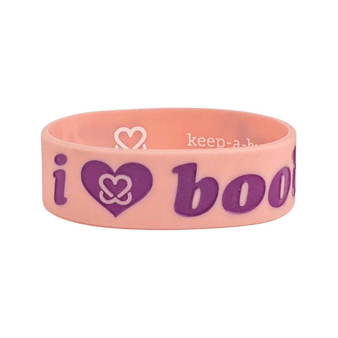 i love boobies! Classic Bracelet - Girly