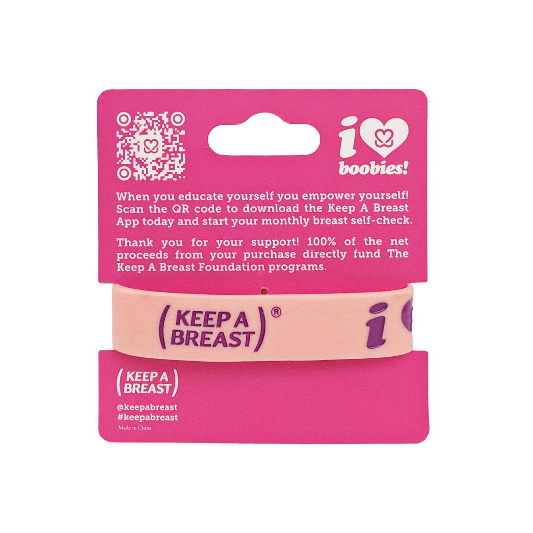 i love boobies! Classic Bracelet - Girly