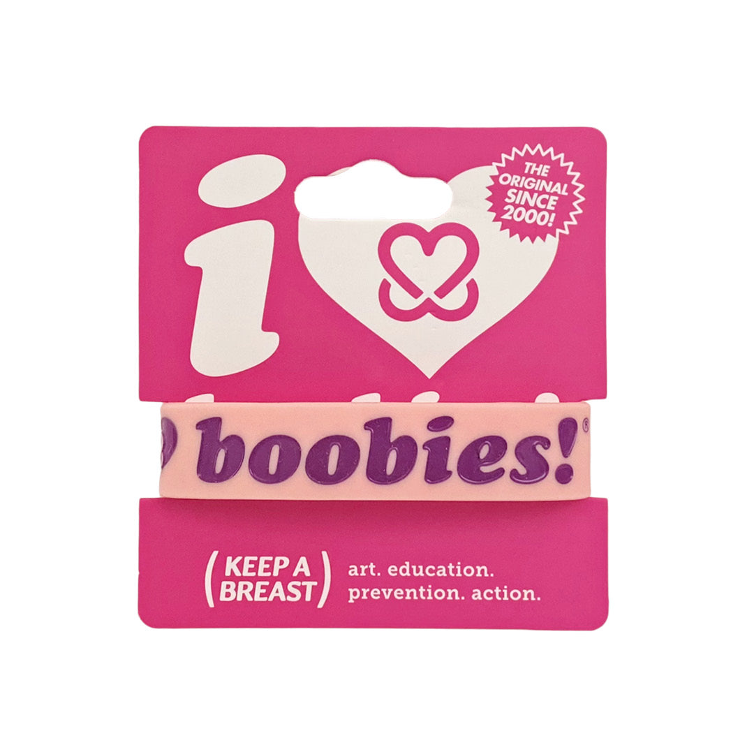 i love boobies! Classic Bracelet - Girly