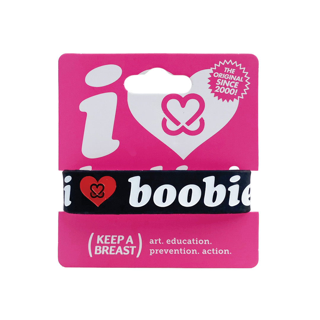 i love boobies! Classic Bracelet - Old School