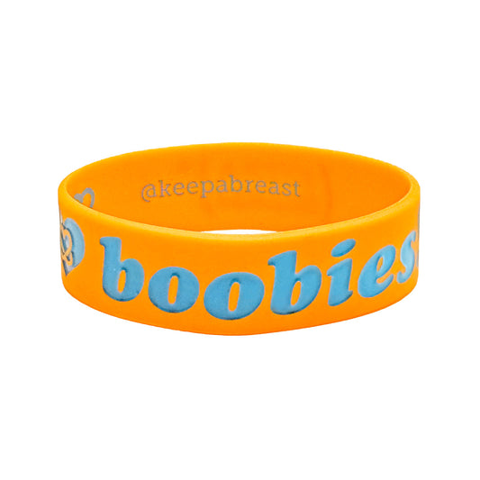 i love boobies! Neon Miami Classic Bracelet