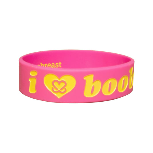 i love boobies! Pink Lemonade Classic Bracelet