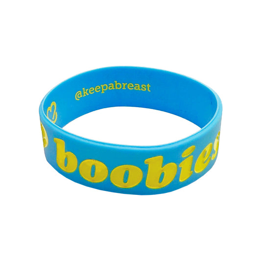 i love boobies! Neon Poolside Classic Bracelet