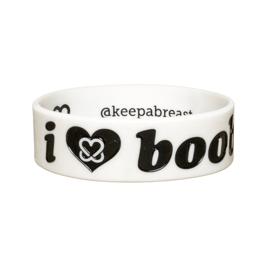 i love boobies! Deux Classic Bracelet
