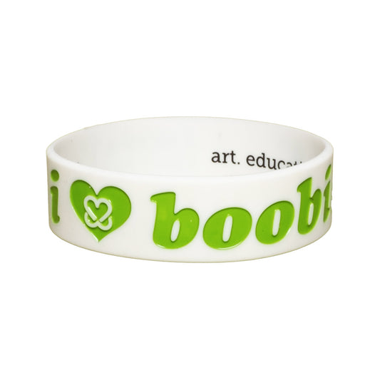 i love boobies! Lucky Classic Bracelet