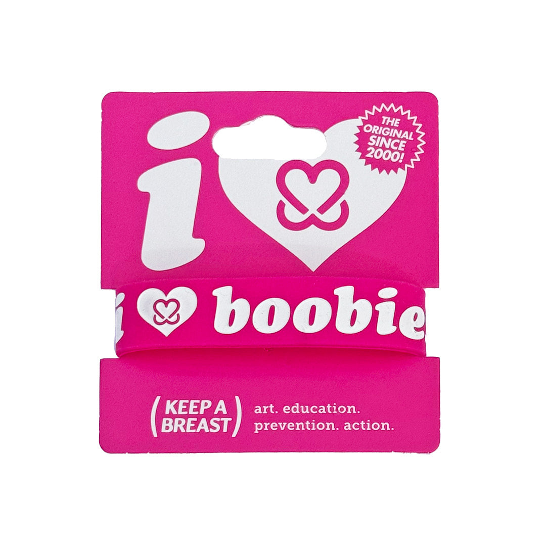 i love boobies! Cupcake Classic Bracelet