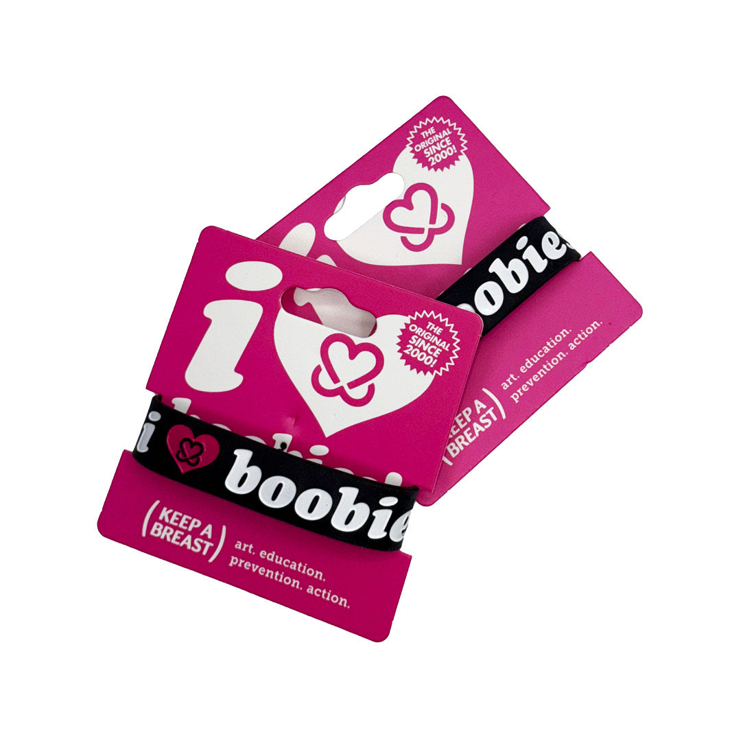 i love boobies! Get Graphic Classic Bracelets
