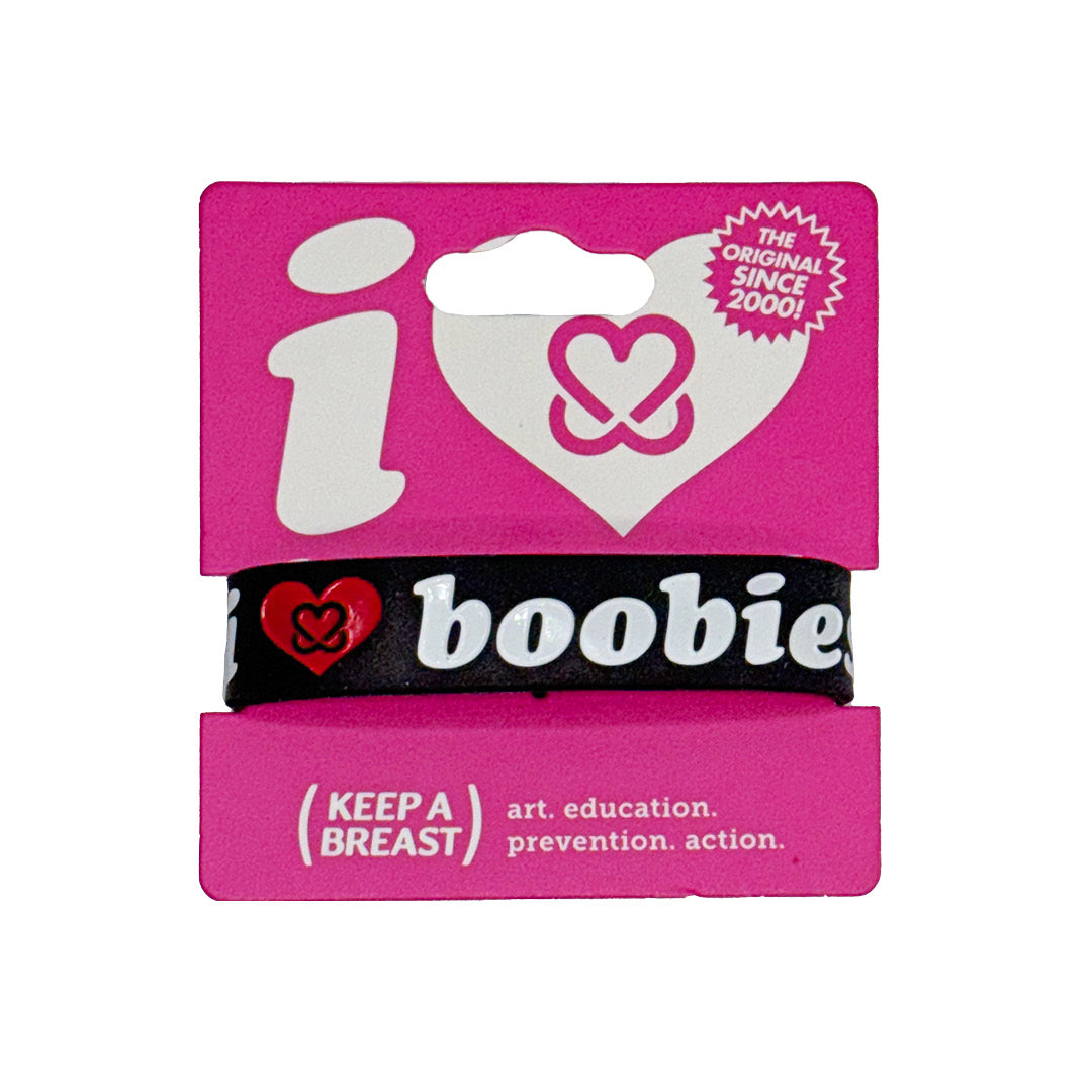 i love boobies! Get Graphic Classic Bracelets
