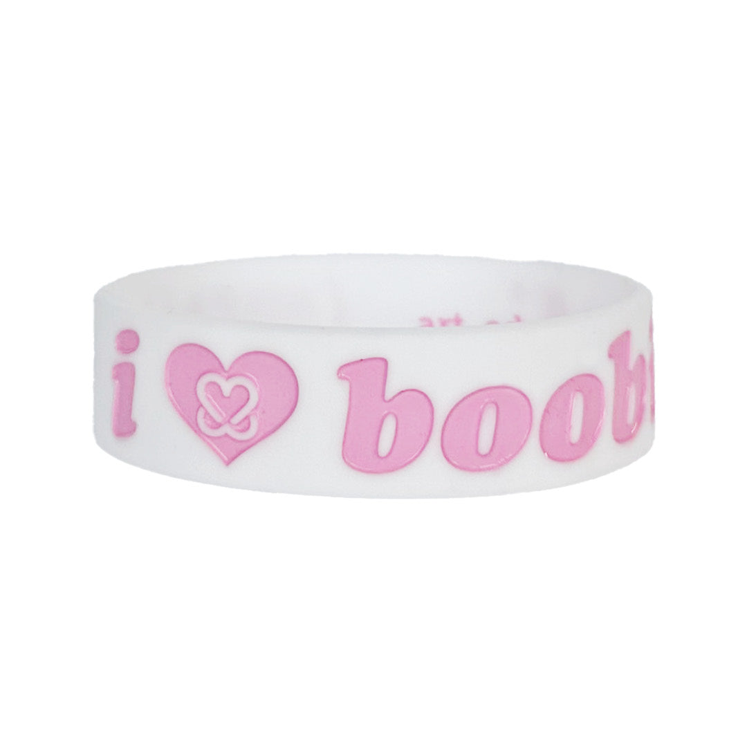 i love boobies! Cottage Core Classic Bracelet