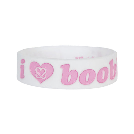 i love boobies! Cottage Core Classic Bracelet