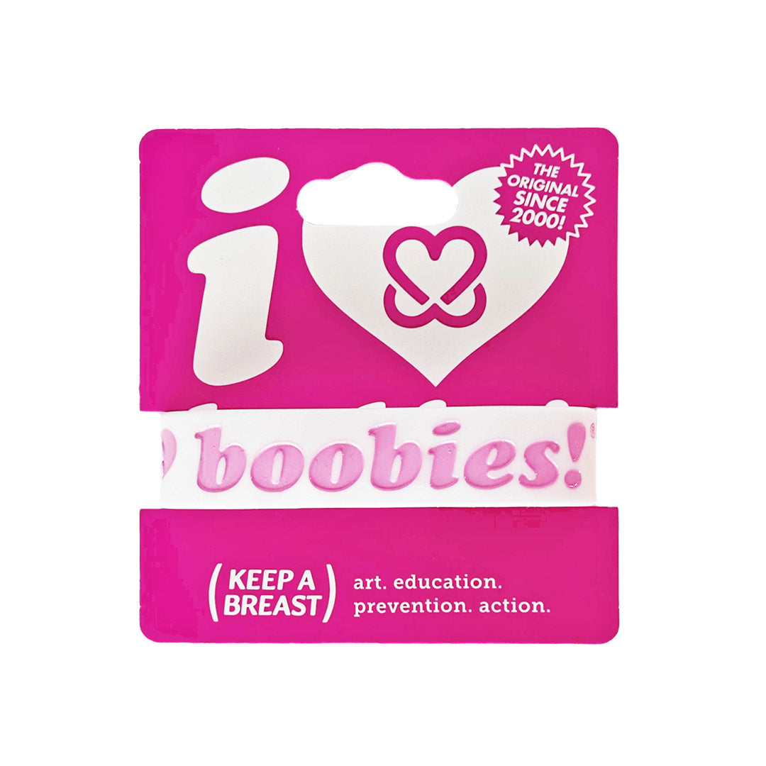 i love boobies! Cottage Core Classic Bracelet