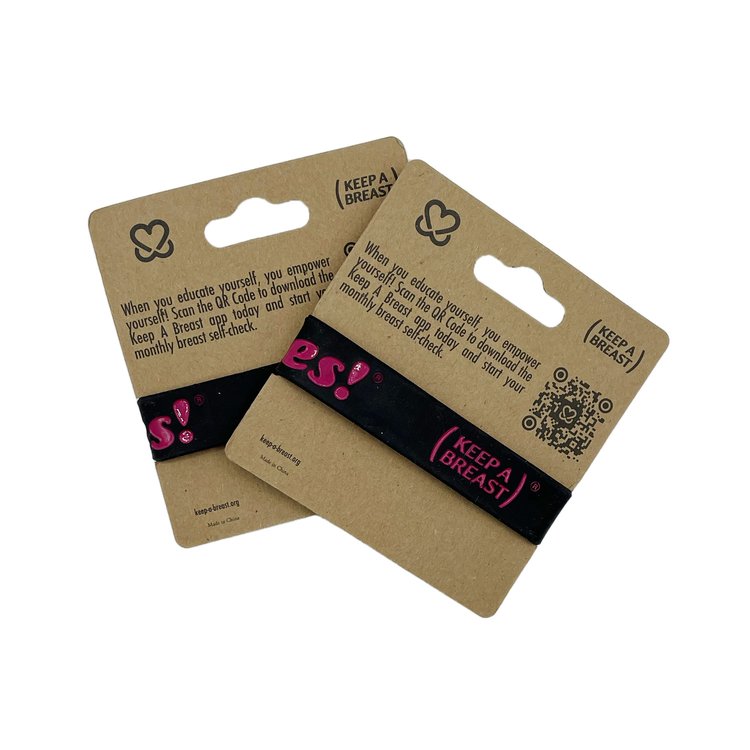 i love boobies! Black Berry Classic Bracelets