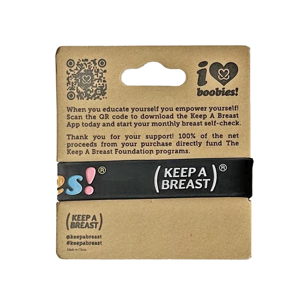 i love boobies! Progress Pride Bracelet