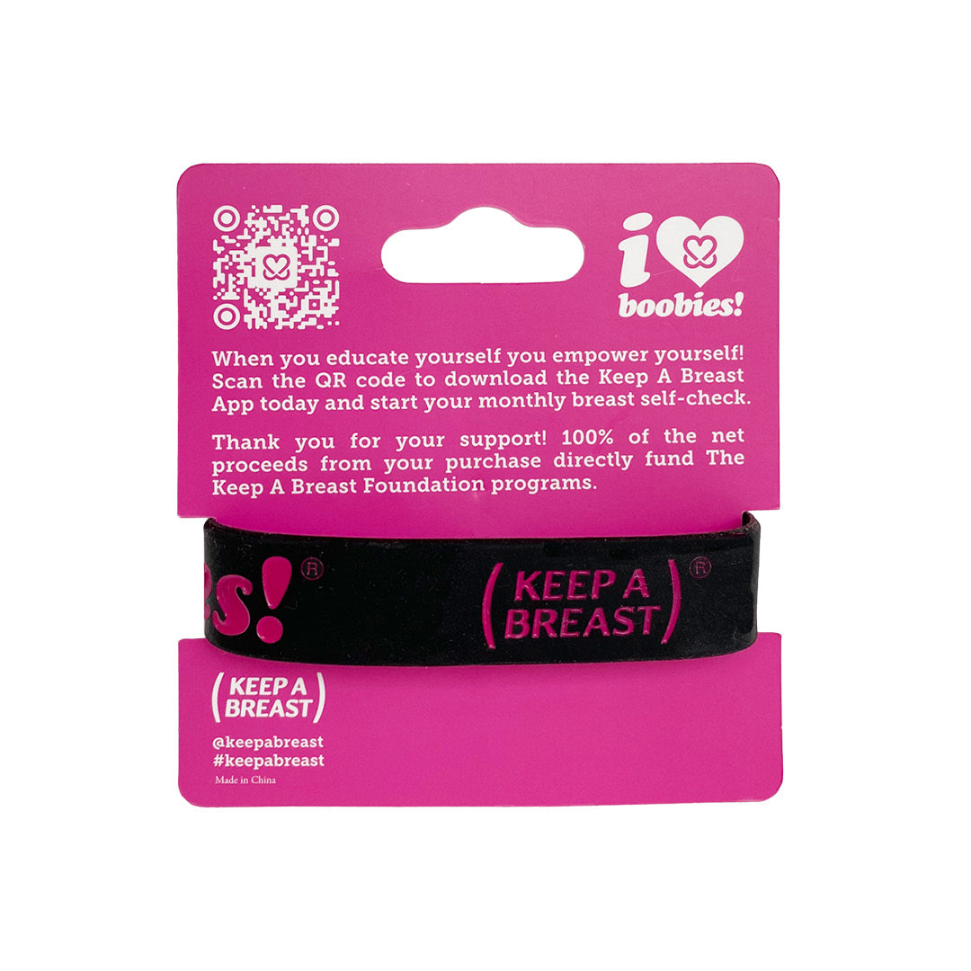 i love boobies! Black Berry Classic Bracelet