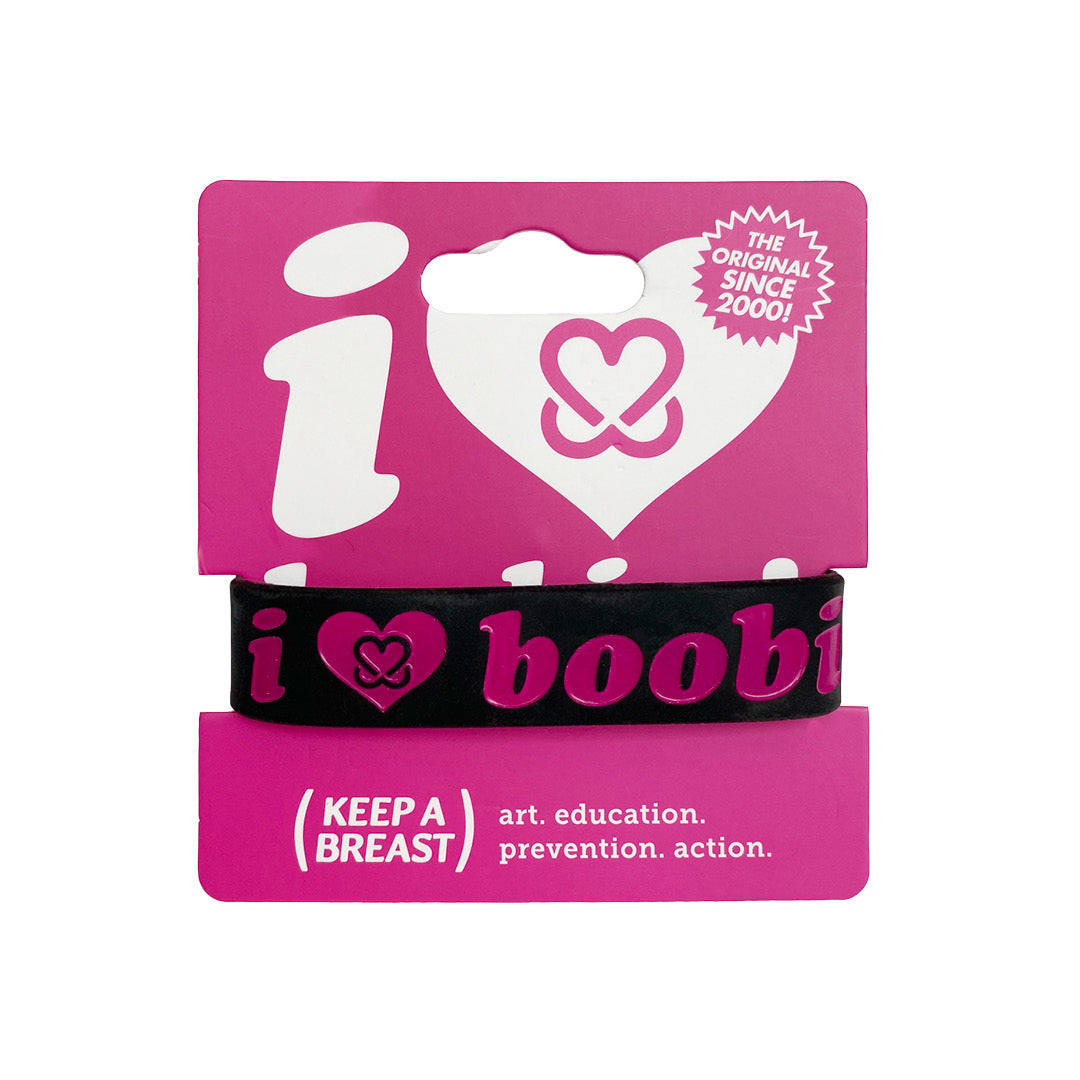 i love boobies! Black Berry Classic Bracelet
