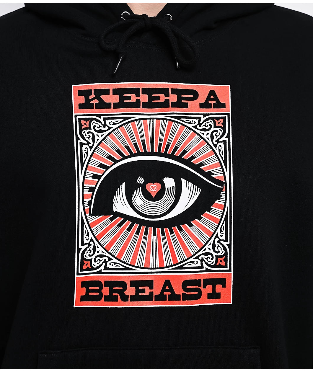 Keep A Breast x OBEY Awareness Sweatshirt