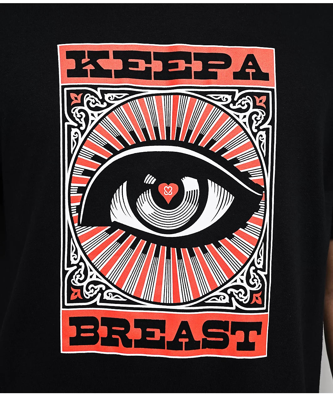 Keep A Breast x OBEY Awareness T-Shirt