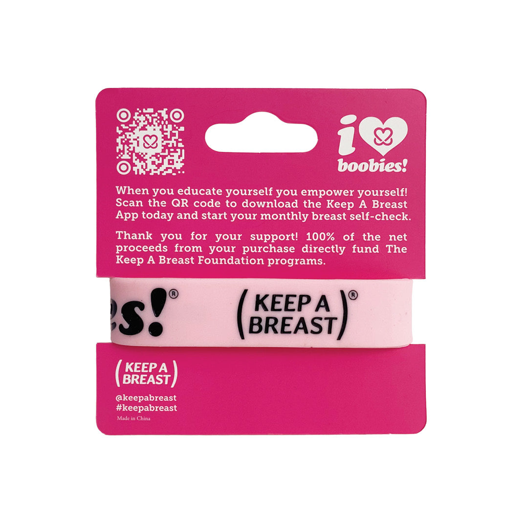 i love boobies! Classic Bracelet - Valentine