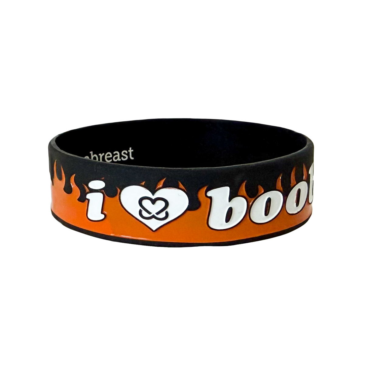 I LOVE BOOBIES! CLASSIC BRACELET - FLAME COUCH