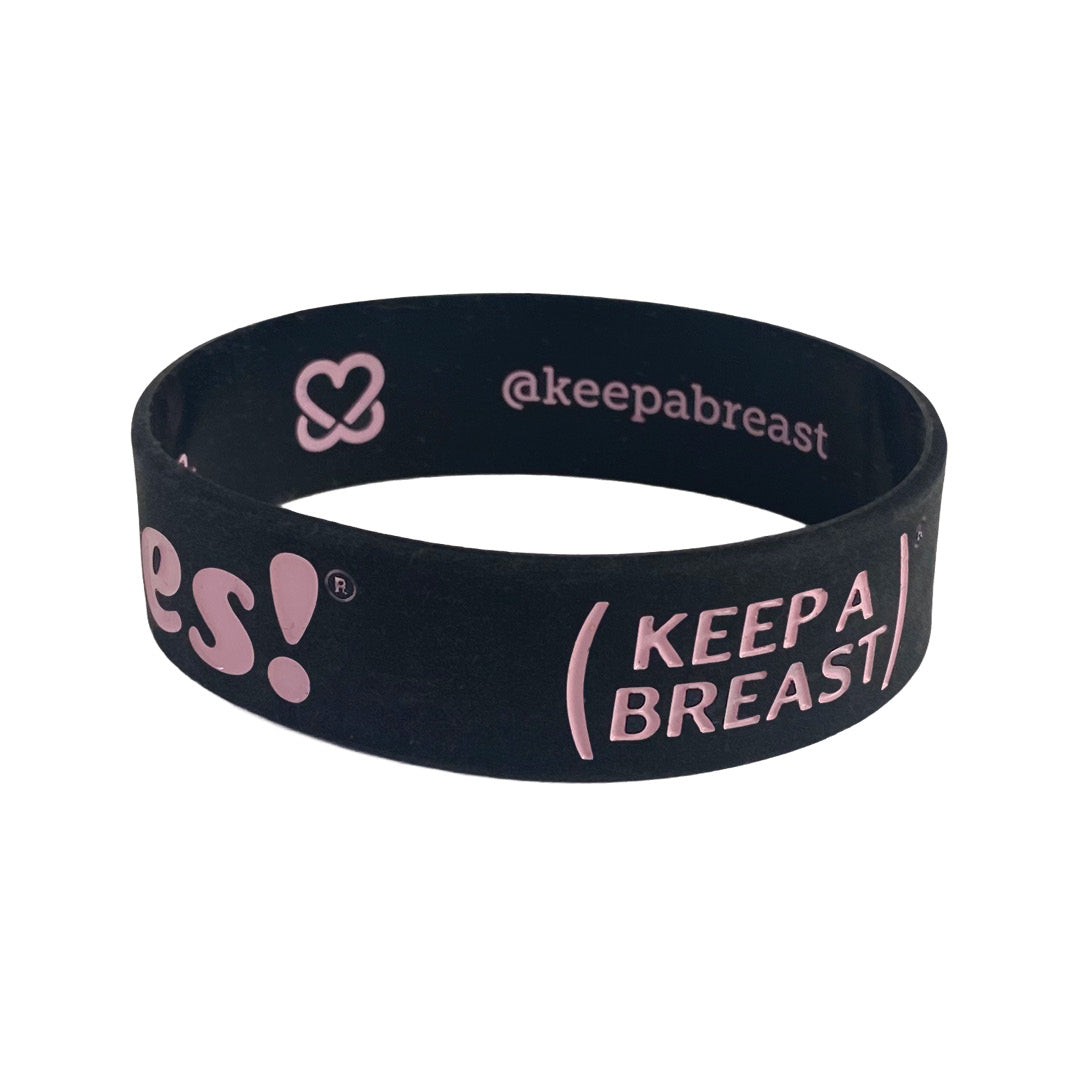 i love boobies! Classic Bracelet - Scene Dream