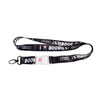 i love boobies! Lanyard: Vampire 🦇🎃