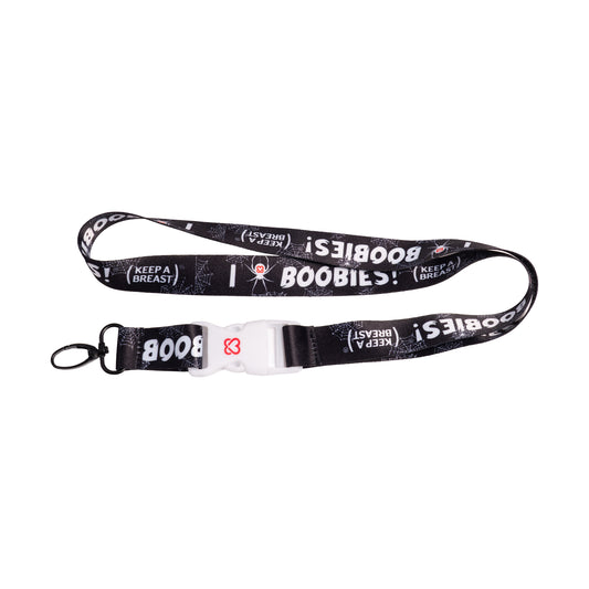 i love boobies! Lanyard: Vampire 🦇🎃
