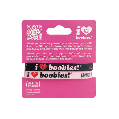 i love boobies! Mini Bracelet Pack - Date Night