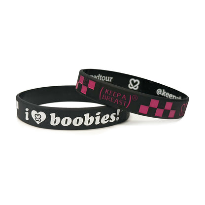 i love boobies! x Vans Warped Tour ‘26 Checkered Bracelet Pack 
