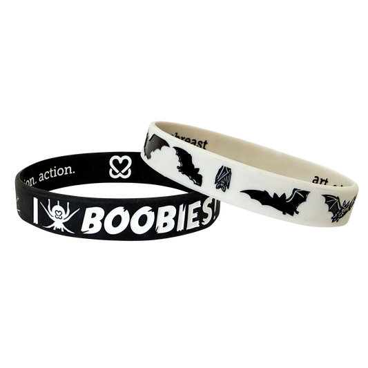 I LOVE BOOBIES!- BATATTACK BRACELET Pack - BONES