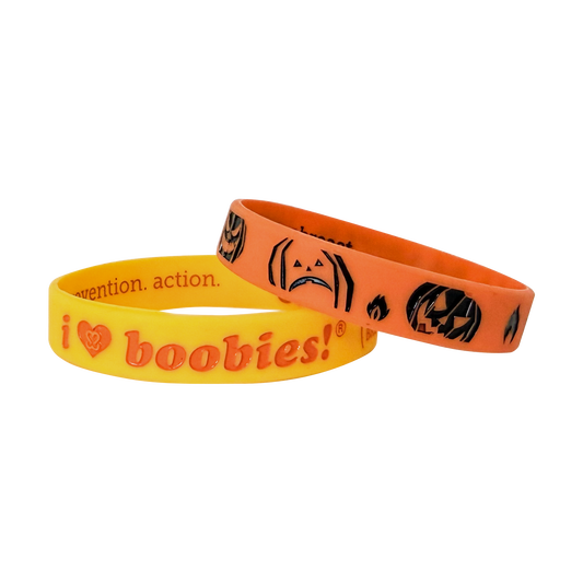 I LOVE BOOBIES! JACKO BRACELET PACK - Candy Corn