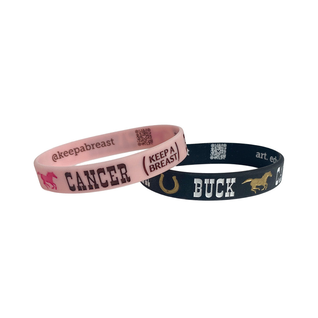 Buck Cancer Western Bracelet Pack - Sunrise