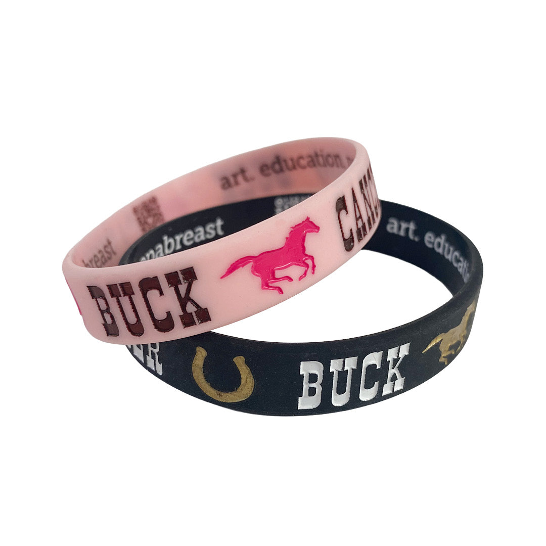 Buck Cancer Western Bracelet Pack - Sunrise