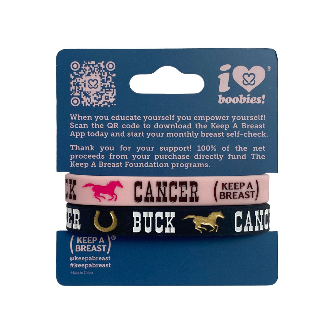 Buck Cancer Western Bracelet Pack - Sunrise