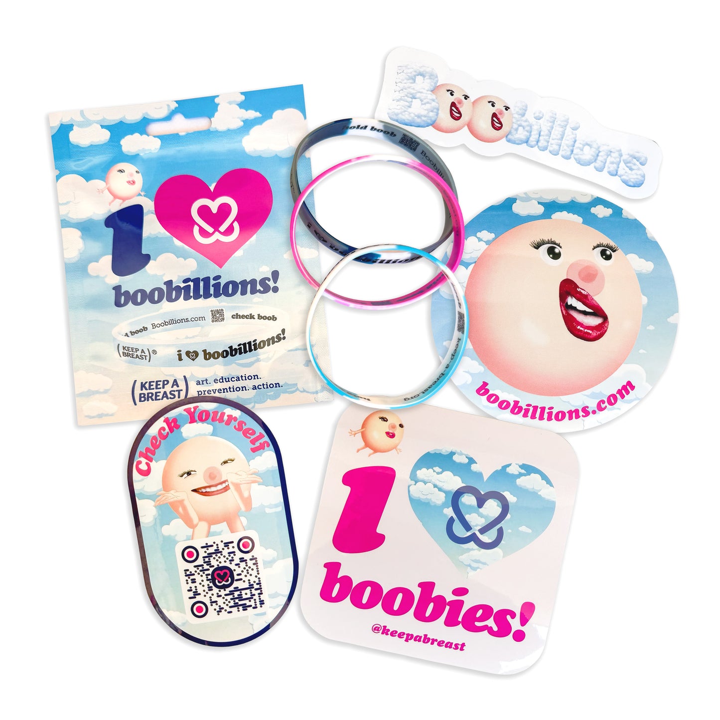 i love boobillions! Bracelet Blind Bag