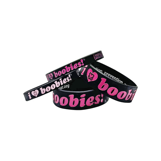 i love boobies! Black Berry Bracelet Bundle