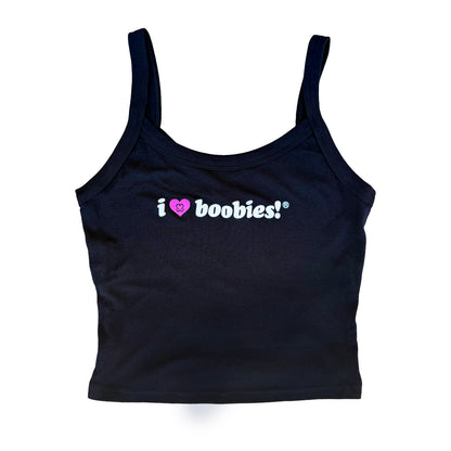 i love boobies!® Spaghetti Strap Tank